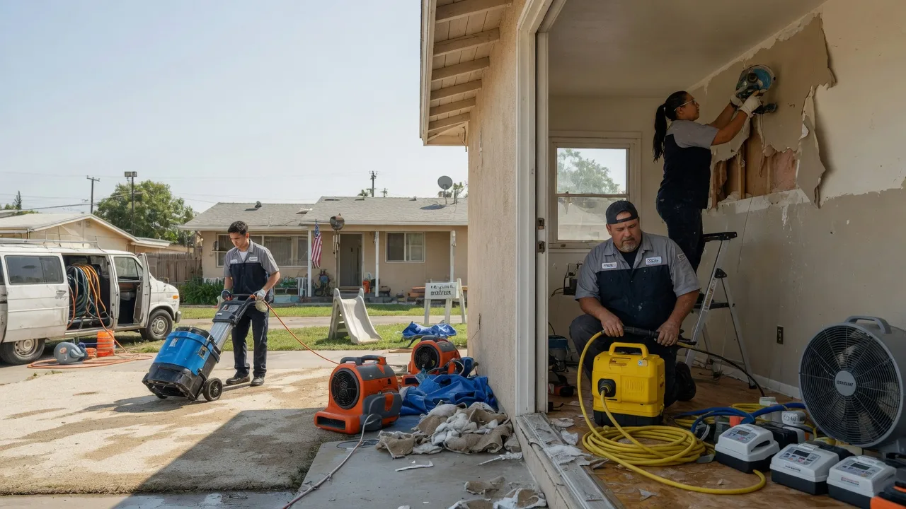 Water Damage Restoration in Pipe Creek, TX near me